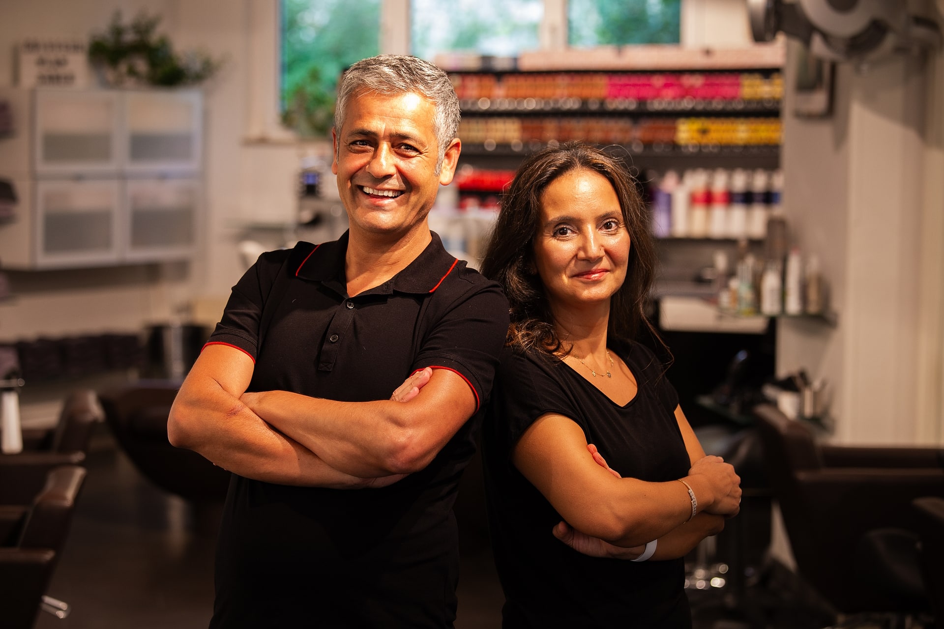Online-Marketing für Coiffeur La Saner